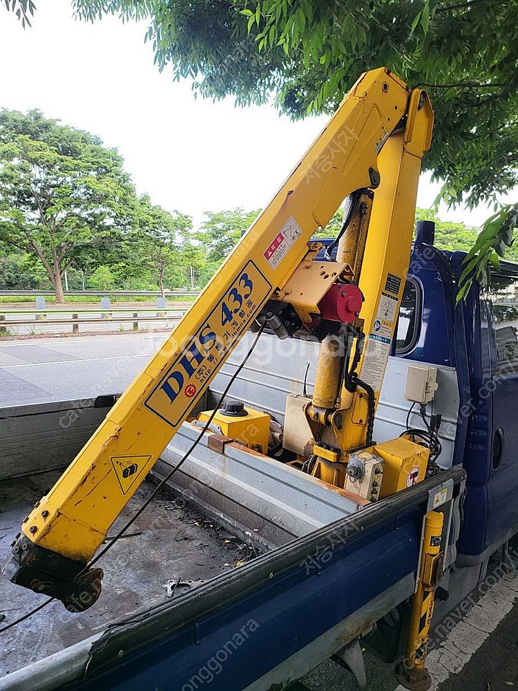 봉고3크레인--3