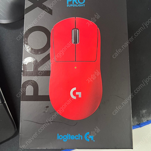 G pro X Superlight 레드 국내정발 슈퍼글라이드