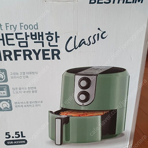 5.5L 에어프라이어 ESR-A550W