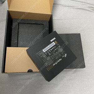 [FSP] HYDRO G PRO 850W 80PLUS Gold Full Modular (ATX/850W) 파워 팝니다. 민트급이라 하지만 새거