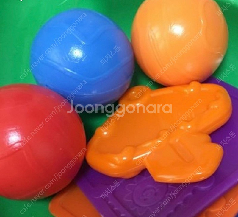 (삽니다) 러닝홈 부속품 파란공 구합니다--0