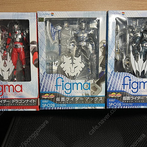 피그마 figma 가면라이더 류우키, 나이트, 엑스