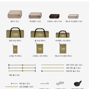 [서울]내셔널지오그래픽 캐빈하우스2 미사용 팝니다.