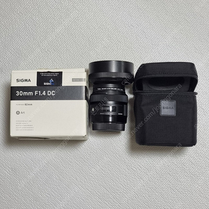 시그마 30mm f1.4 DC 아트삼식이