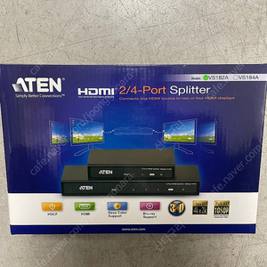 ATEN VS182A /2포트 HDMI 분배기 VS182A