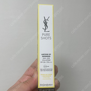 (새상품)입생로랑 에어씬 UV 디펜더SPF50+/PA++++30ml