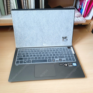 2019 LG그램 15인치 노트북(15ZD990-VX5BK)팝니다. (램8GB 업글, 추가사은품 증정)