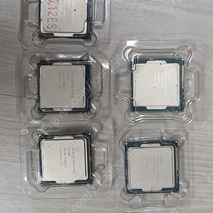 인텔 10세대 G6400 cpu 택포(4만)