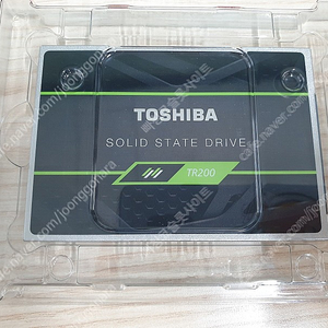 TOSHIBA(토시바) OCZ TR200 240GB SSD 하드 판매 합니다.