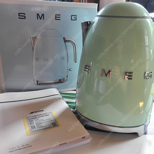 SMEG klf03dgeu 스메그 주전자