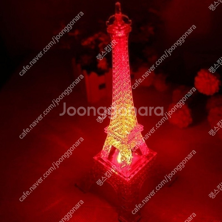 새 대형 에펠탑 LED 무드등 인테리어 조명 장식 소품--3