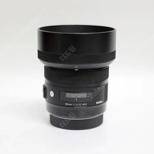 시그마 아트삼식이 30mm F1.4DC 렌즈 (캐논마운트)