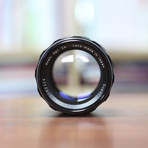 올드렌즈 펜탁스 슈퍼타쿠마(Super-Takumar) 105mm 2.8