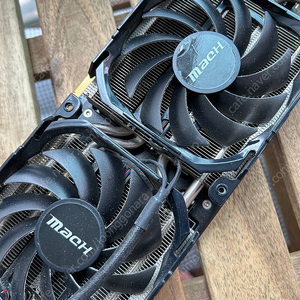 고장난 그래픽카드 gtx770