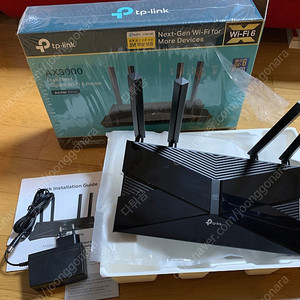 티피링크 tp-link Archer AX50 듀얼밴드 Wi-Fi 6 유무선 기가 와이파이 인터넷 공유기