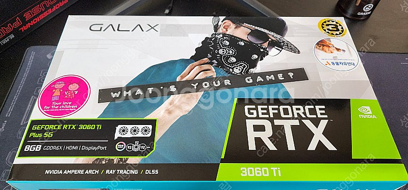 갤럭시 갤라즈 3060ti plus sg 8g--3