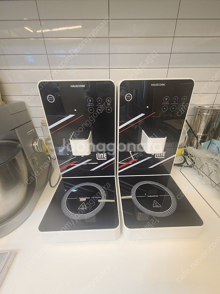 하우스쿡 라면 조리기 2대 (새제품)--0