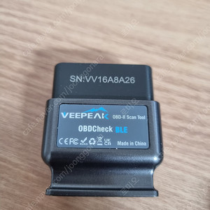 VEEPEAK OBDCheck BLE 차량용 스캐너 팝니다. BMW코딩 기타 자동차 스캔