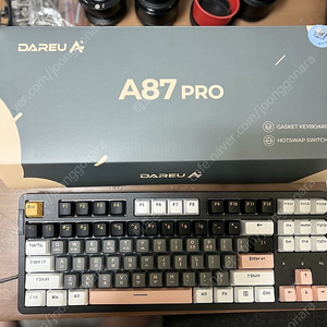 DAREU A87Pro 트와일라잇 스카이축 판매해요