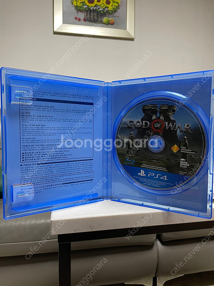PS4 갓오브워3 & 4(일괄)--1