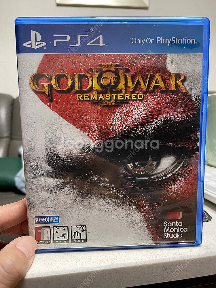 PS4 갓오브워3 & 4(일괄)--2