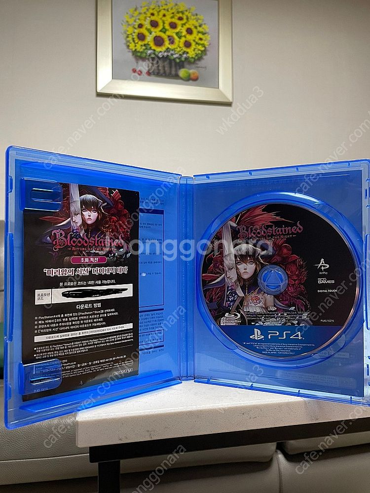 PS4 블러드스테인드(악마성 후속작)--1