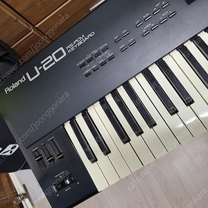 ﻿(Roland) U-20 RS-PCM Keyboard 판매합니다.