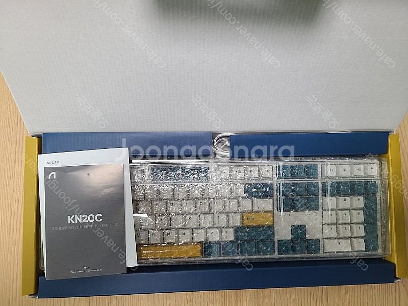 무접점키보드 앱코KN20C 판매합니다.--3