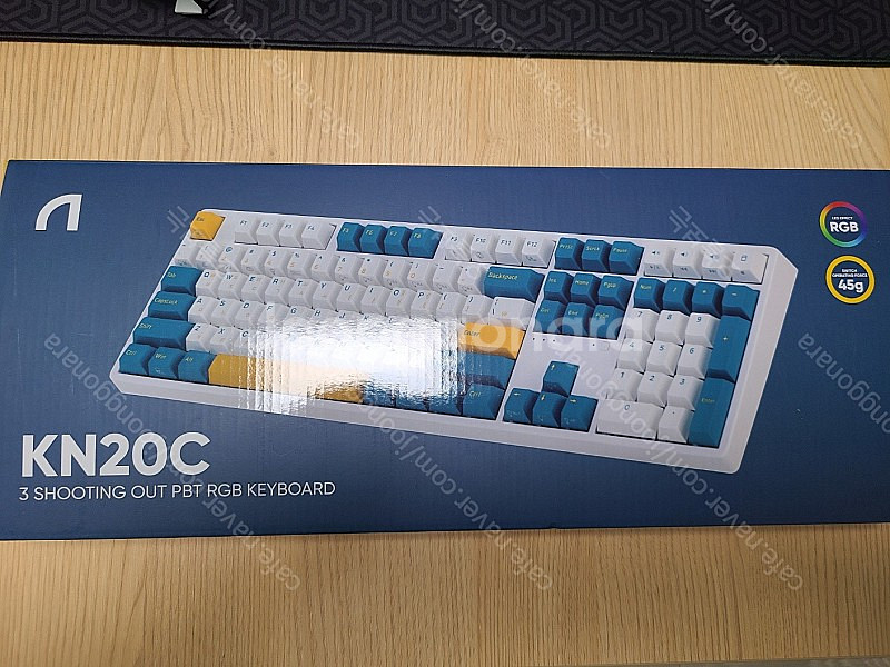 무접점키보드 앱코KN20C 판매합니다.--4