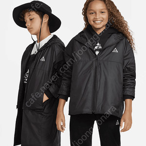 새상품) 나이키 acg 스톰 핏 바람막이 (등산복) 주니어 컨버터블 재킷 xl (여성 55-66)