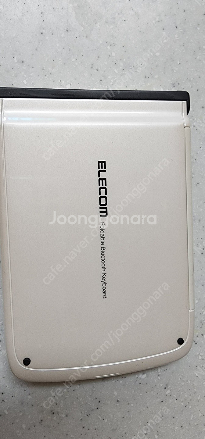 ELECOM 블루투스 키보드 판매합니다. (거의 새 것...--1