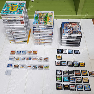 닌텐도 3ds, ds 게임 타이틀 싸게 팔아요. (해외판도 판매중)