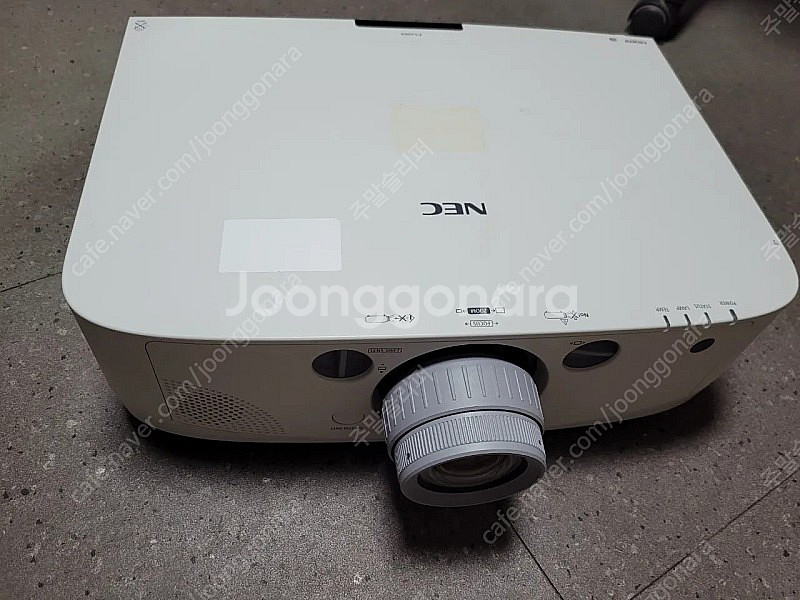 NP-PA500XG NEC 빔프로젝터 중고 판매 앱손 ...--0