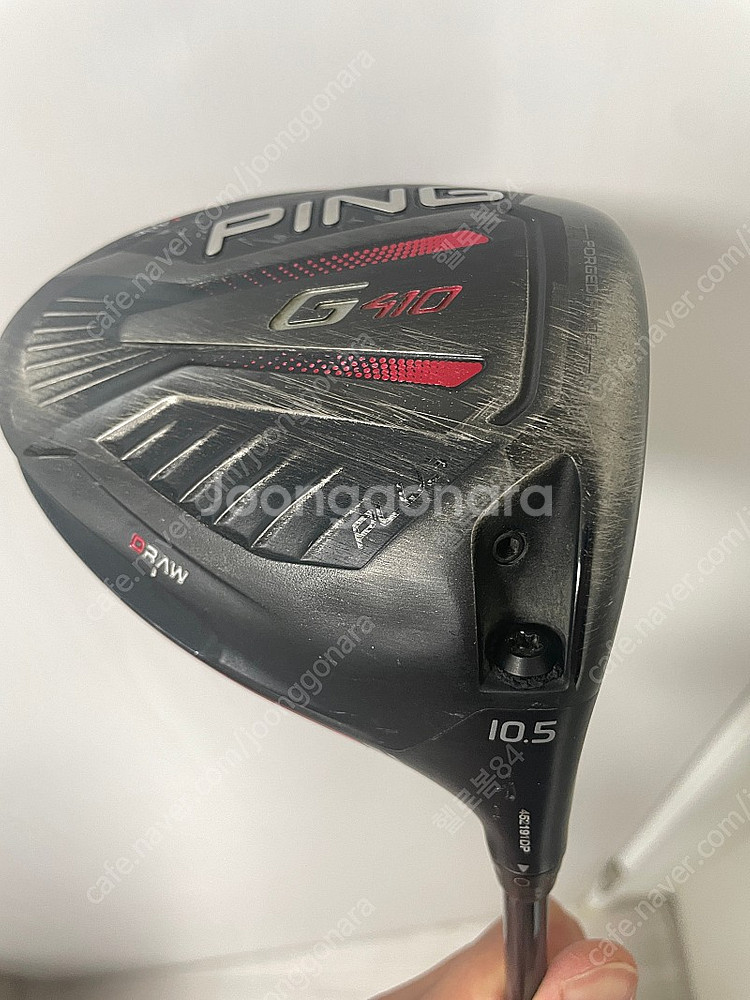 핑 G410 Plus 10.5도 SR--5