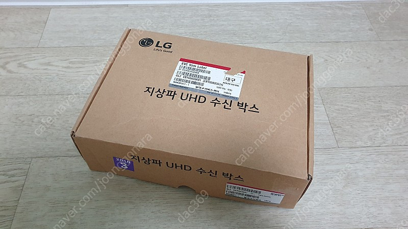 LG지상파 UHD셋톱박스 AN-US800k 이미지