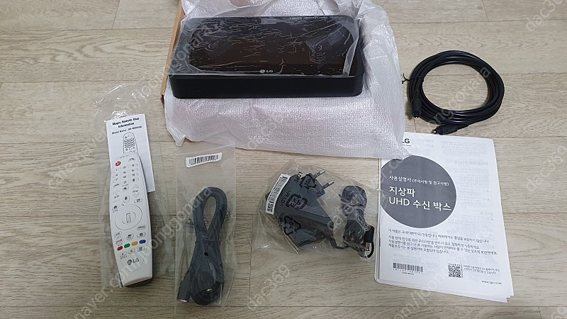 LG지상파 UHD셋톱박스 AN-US800k 이미지
