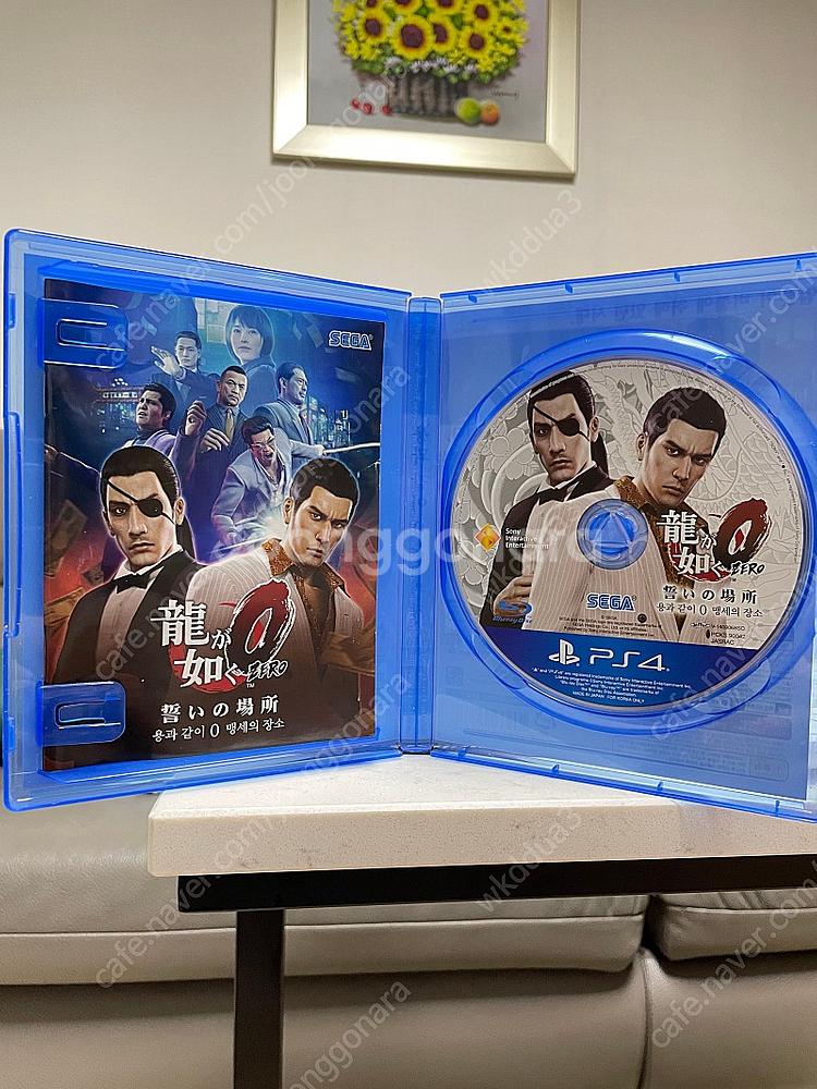 PS4 용과같이 제로 극 상태좋음(일괄)--3