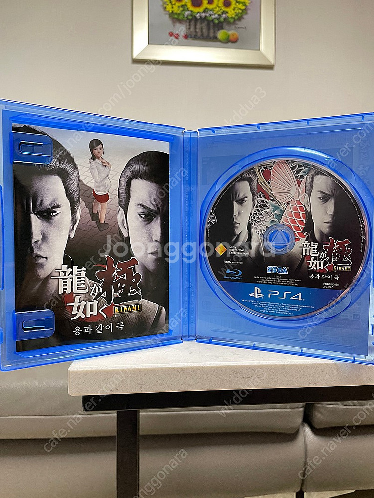 PS4 용과같이 제로 극 상태좋음(일괄)--6
