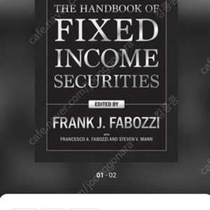 Frank J. Fabozzi - Handbook of Fixed Income Securities 9th edition