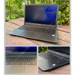 ﻿ 삼성 노트북 i5 - 8265U (i5 - 8세대) 16G메모리 SSD512G