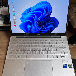 HP 파빌리온 14 PLUS플러스 i5 RTX2050 휴대용 노트북