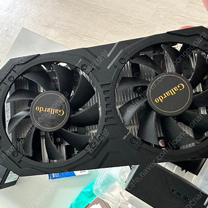 만리 지포스 1050ti Gallardo 4G