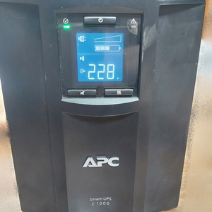 Schneider APC Smart UPS C1000 슈나이더 무정전 전원공급장치