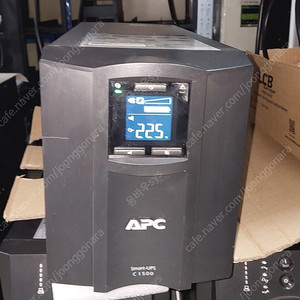 apc ups smc1500i 새배터리교체 무상수리6개월보증 중고ups