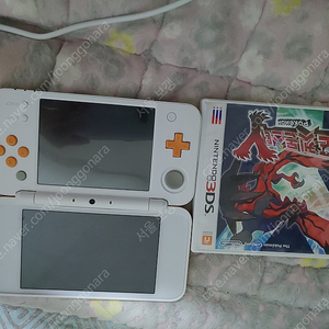 뉴닌텐도 2ds xl 충전기 포켓몬스터y 같이팔아요