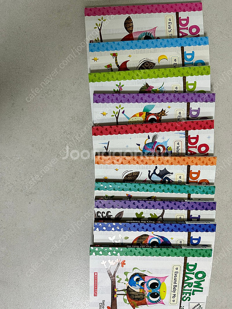 Owl diaries 아울다이어리 1-10--2