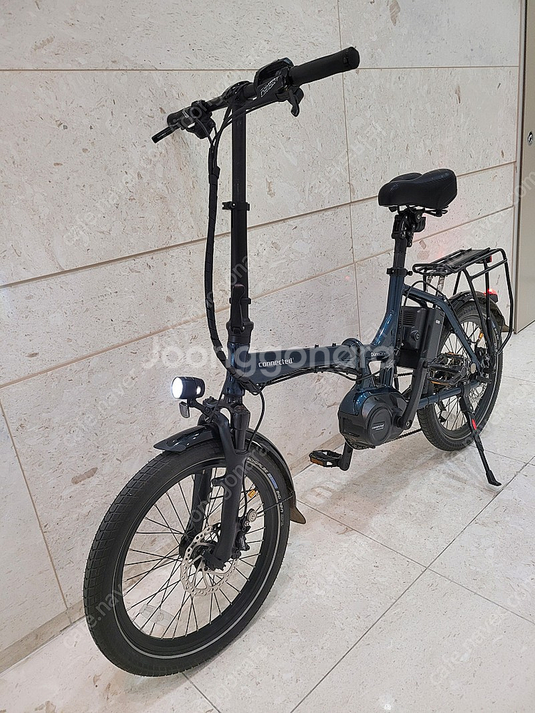 커넥티드 듄드라이브 전기자전거,퓨어블루 커플용 판매.--3