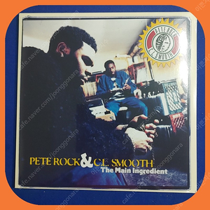 PETE ROCK& CL SMOOTH 수입 LP 미개봉