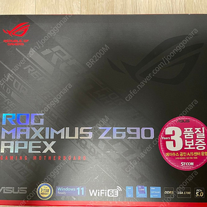 z690 apex stcom 22년 제조