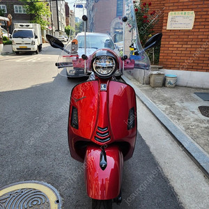 베스파gts300슈퍼테크 판매합니다
